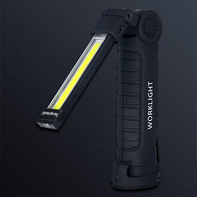 Outdoor emergency light USB rechargeable flashlight
